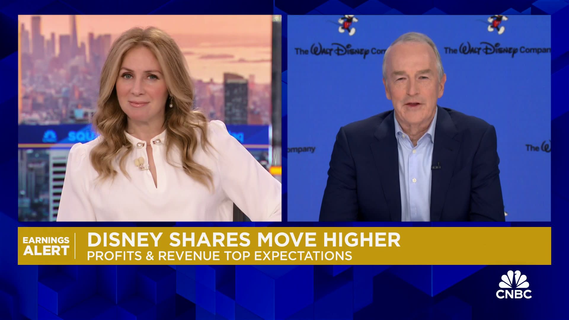 Watch CNBC's full interview with Disney CFO Hugh Johnston