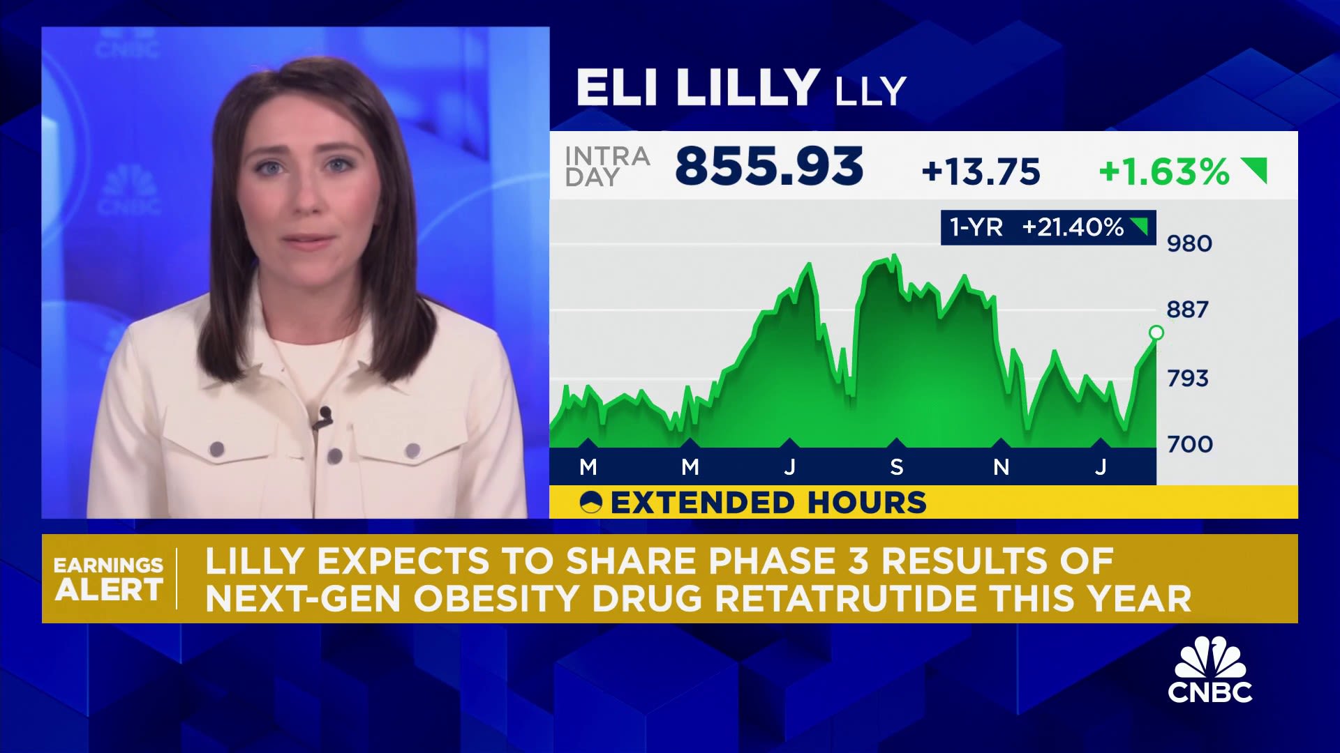 Eli Lilly posts mixed quarter even as demand for weight loss, diabetes drugs soars