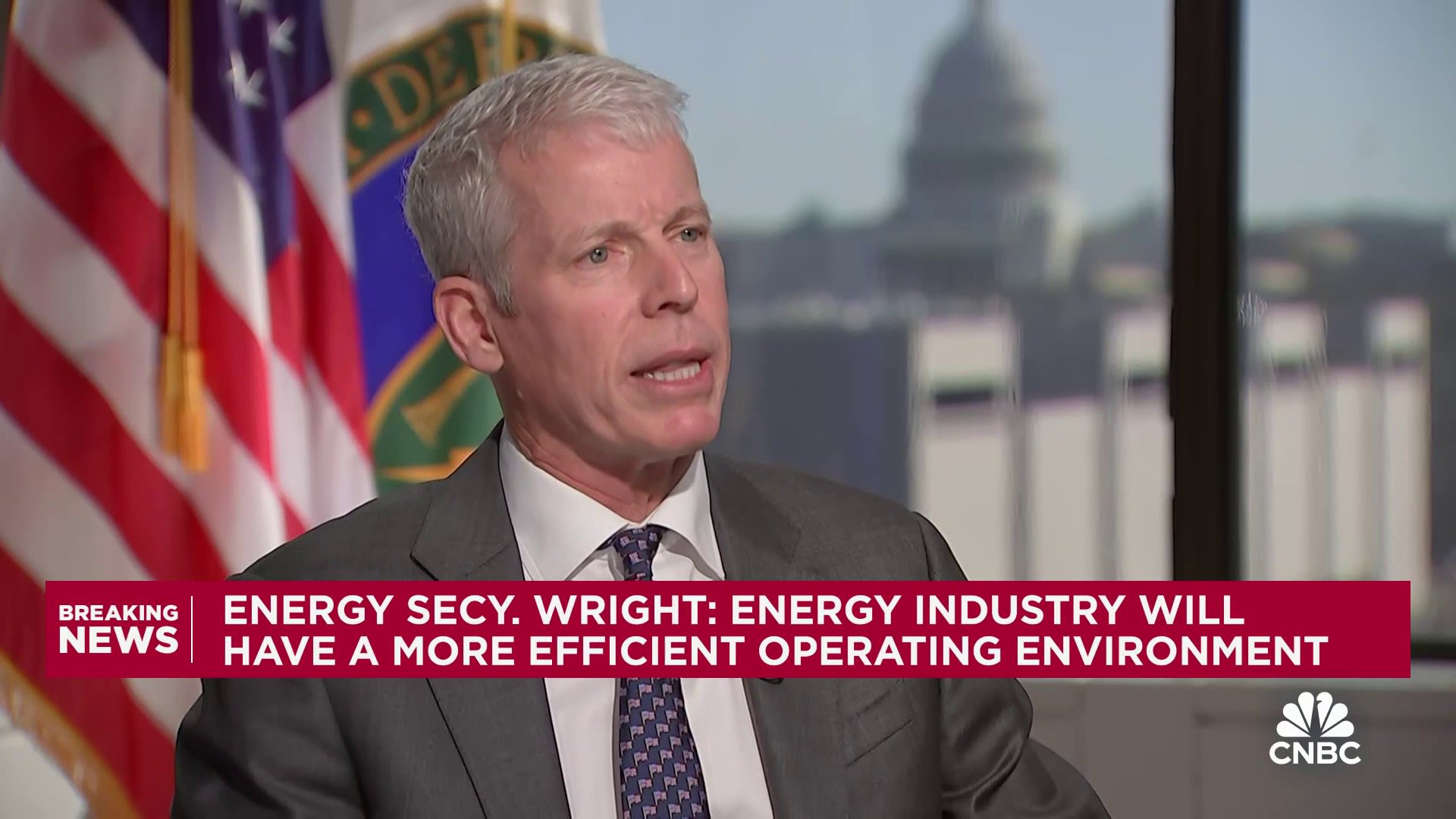 U.S. Energy Sec. Chris Wright: We will not follow the German energy model