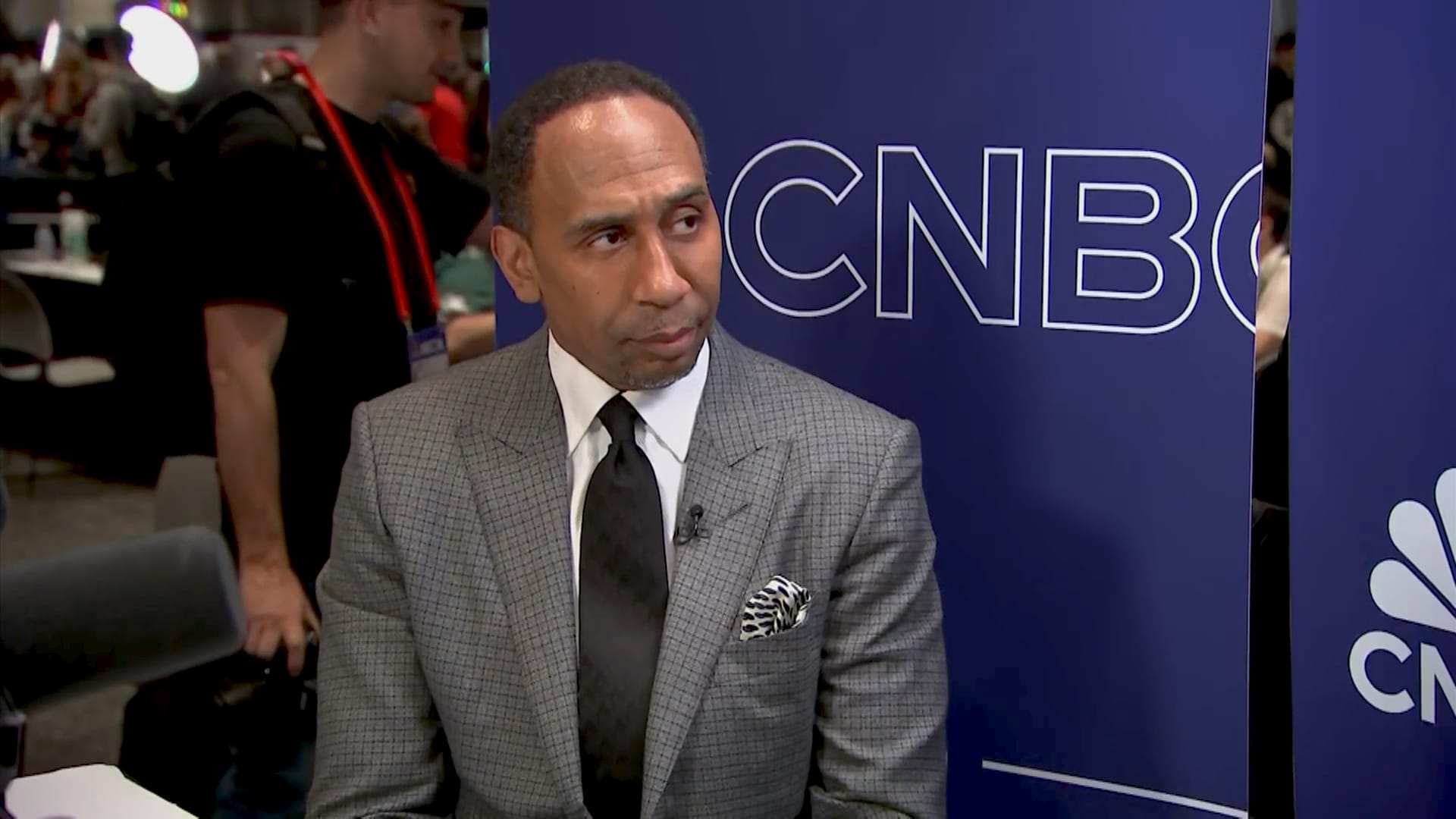 Stephen A. Smith: 'I wouldn't mind being in office'