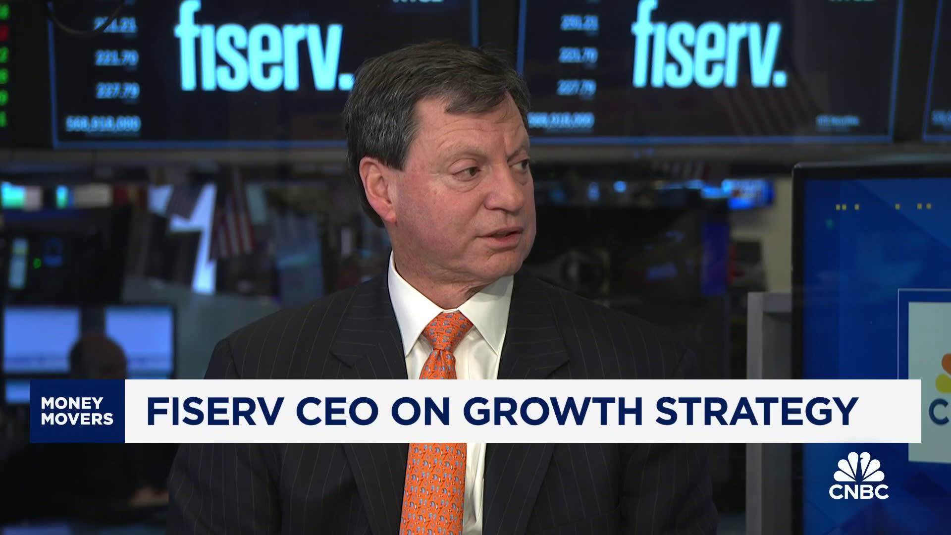 Watch CNBC's full interview with Fiserv CEO Frank Bisignano