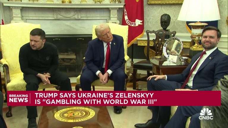 Full Video: Trump-Zelenskyy Oval Office meeting explodes into shouting match