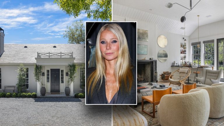 Gwyneth Paltrow sells LA mansion for $22 million after sending kids to college