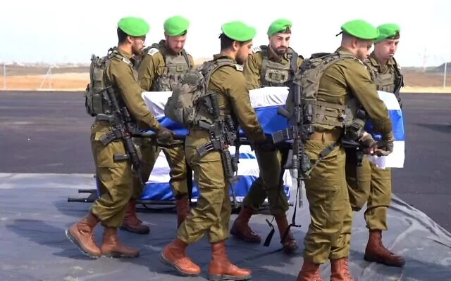 The bodies of four slain Israeli hostages, including the two youngest hostages abducted by the terrorist group Hamas on October 7, 2023, have returned back to Israel 503 days after they were snatched from their homes and dragged into Gaza. 