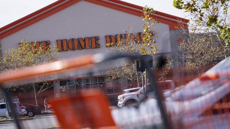 Home Depot says consumers postponing renovation projects, citing high interest rates