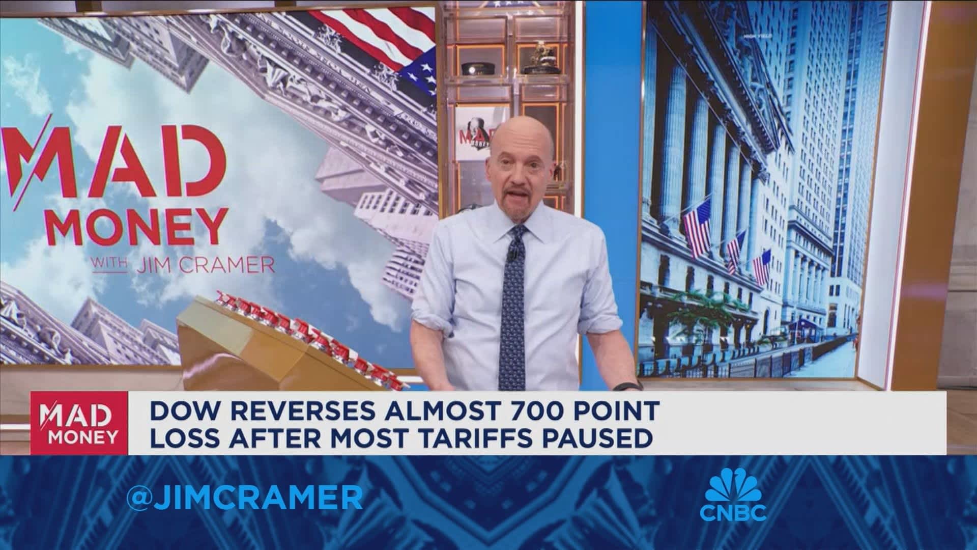 Trump's tariffs should not have been shocking to anyone, says Jim Cramer