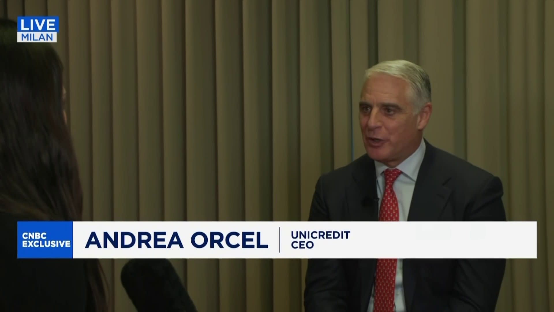 We're not ruling out increasing our Banco BPM offer, says UniCredit CEO