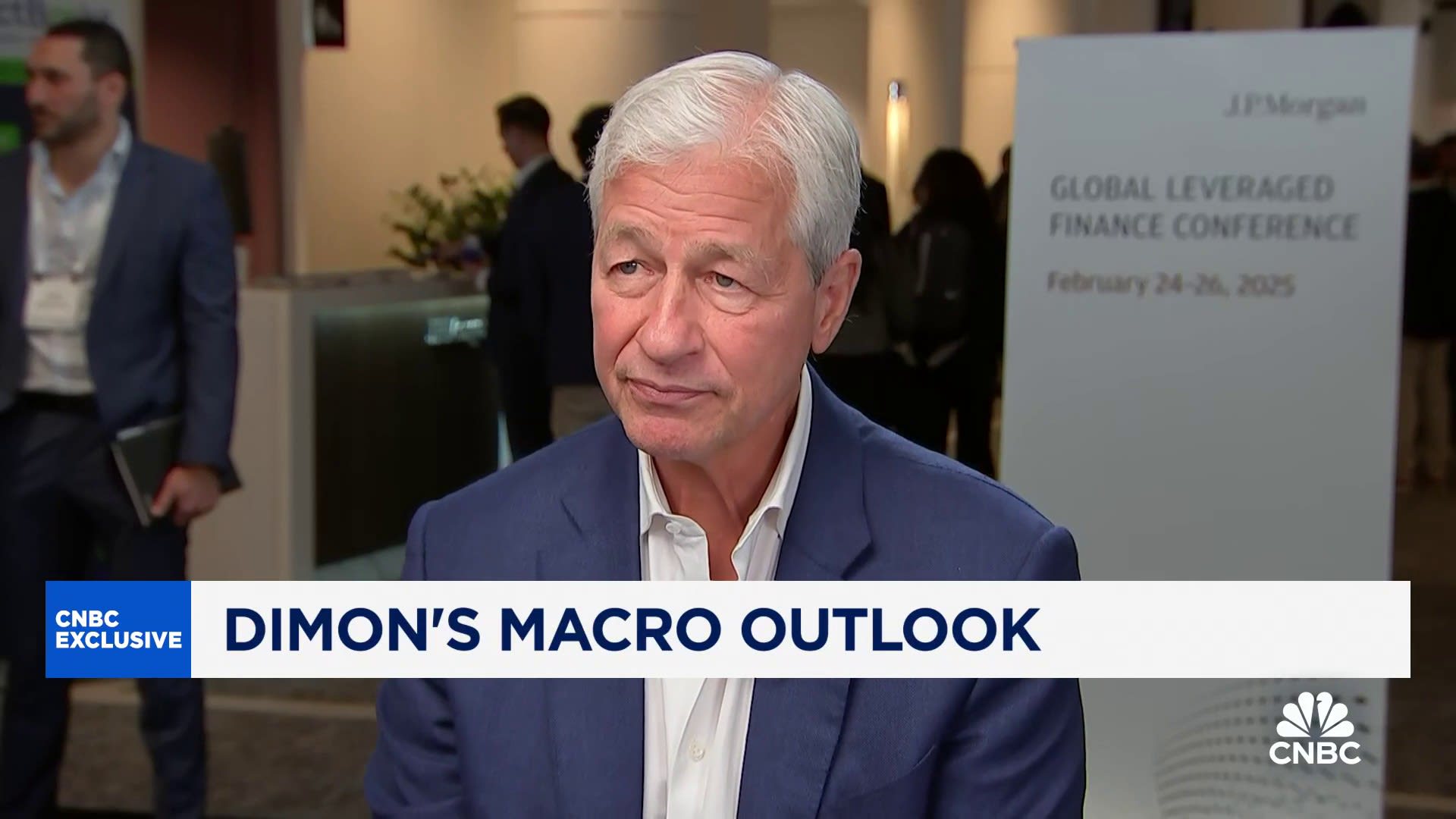 JPMorgan CEO Jamie Dimon: Consumers are back, almost normal