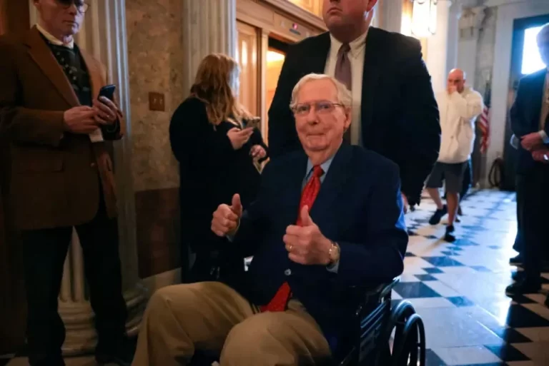 Mitch McConnell Confirms He Will Not Be Running For Re-Election In 2026