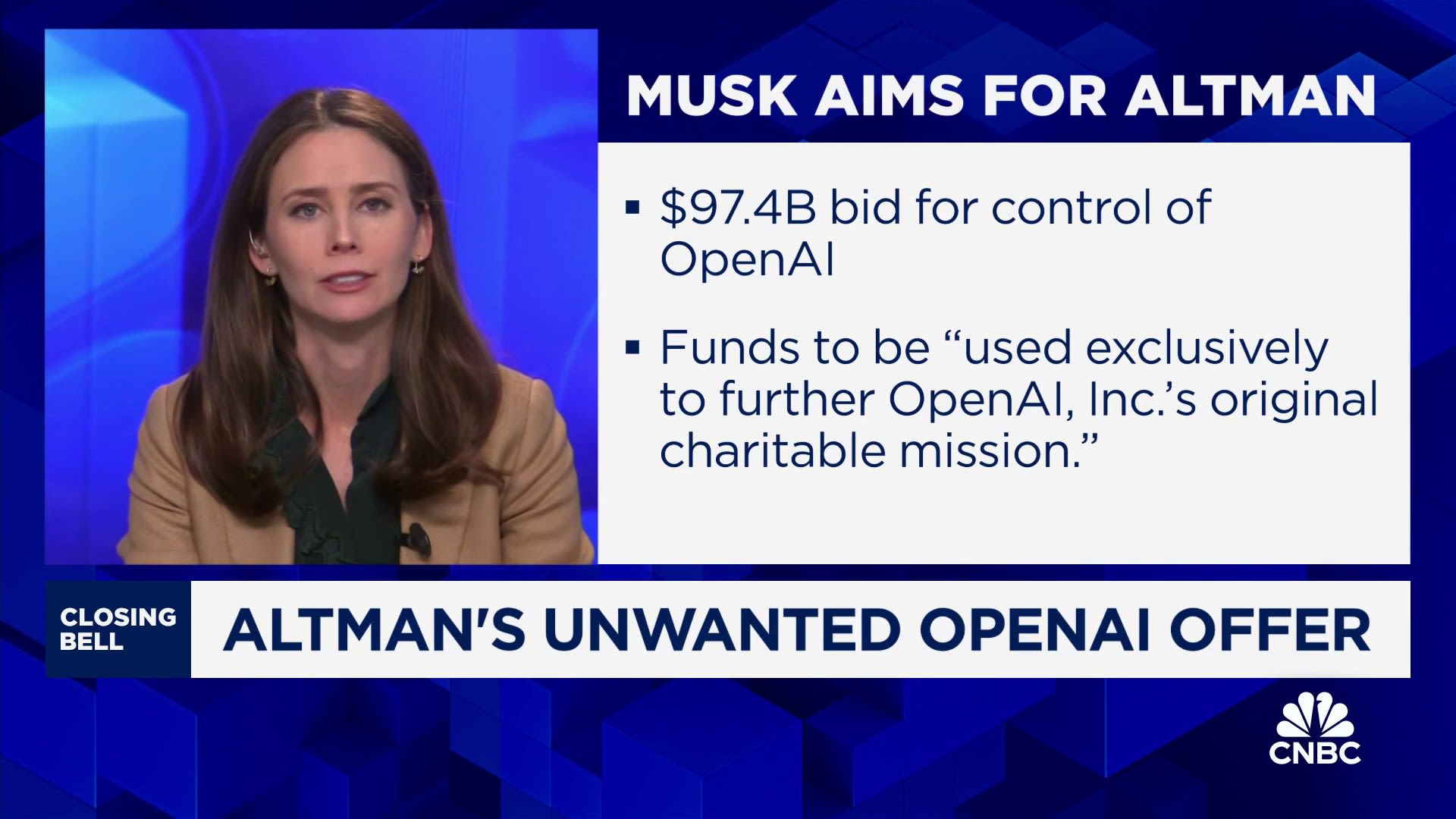 Unpacking Musk's $97.4B bid for OpenAI