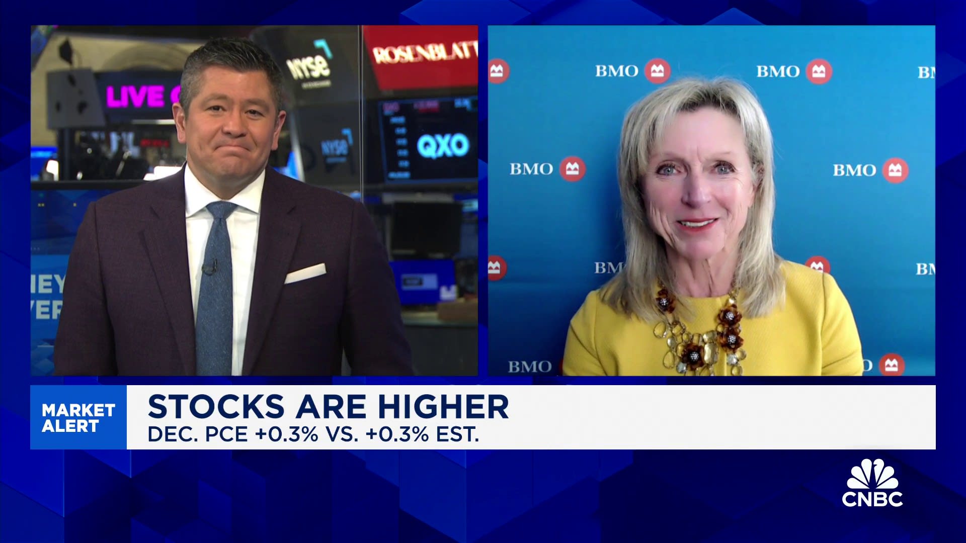 There's fear another shoe will drop for markets, says BMO's Carol Schleif