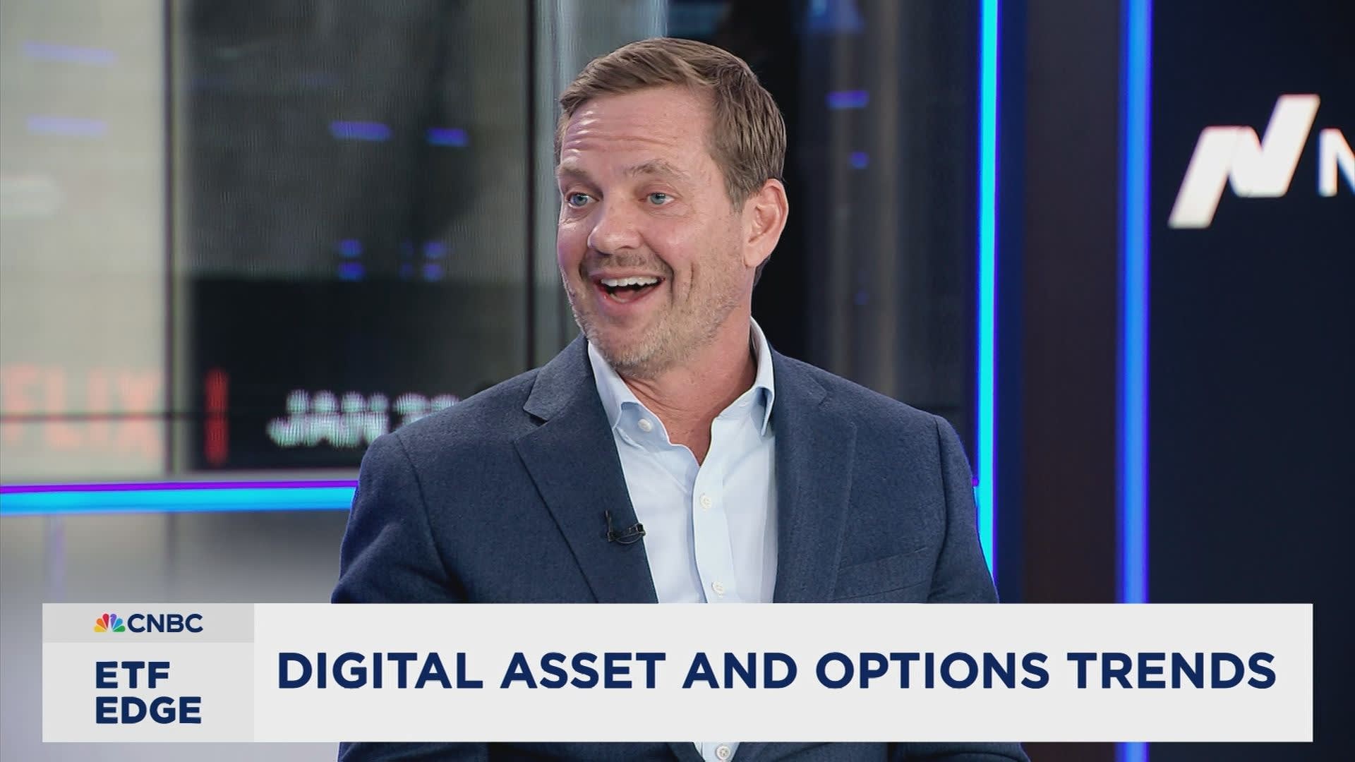 NASDAQ President on crypto and options explosions