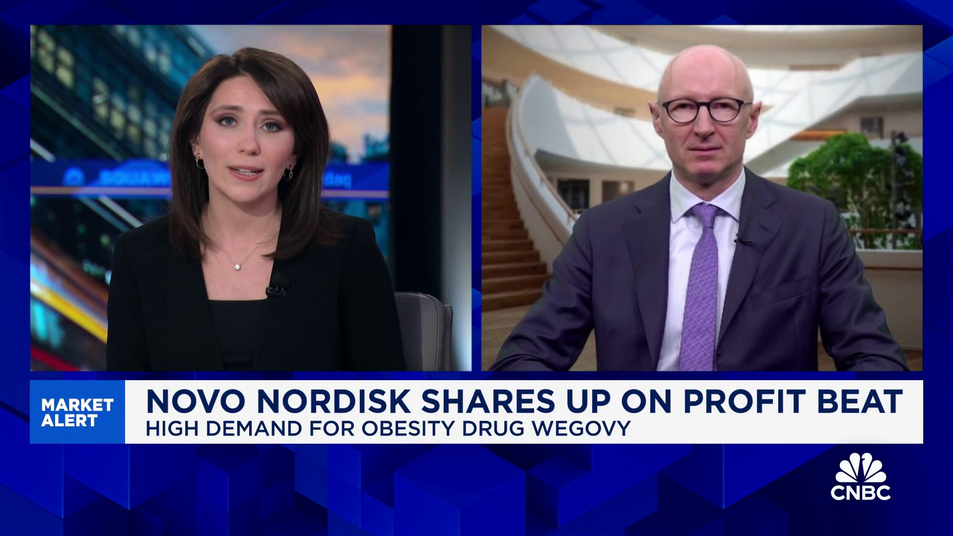 Novo Nordisk CEO Lars Fruergaard Jørgensen on Q4 results, Wegovy demand and drug pipeline outlook