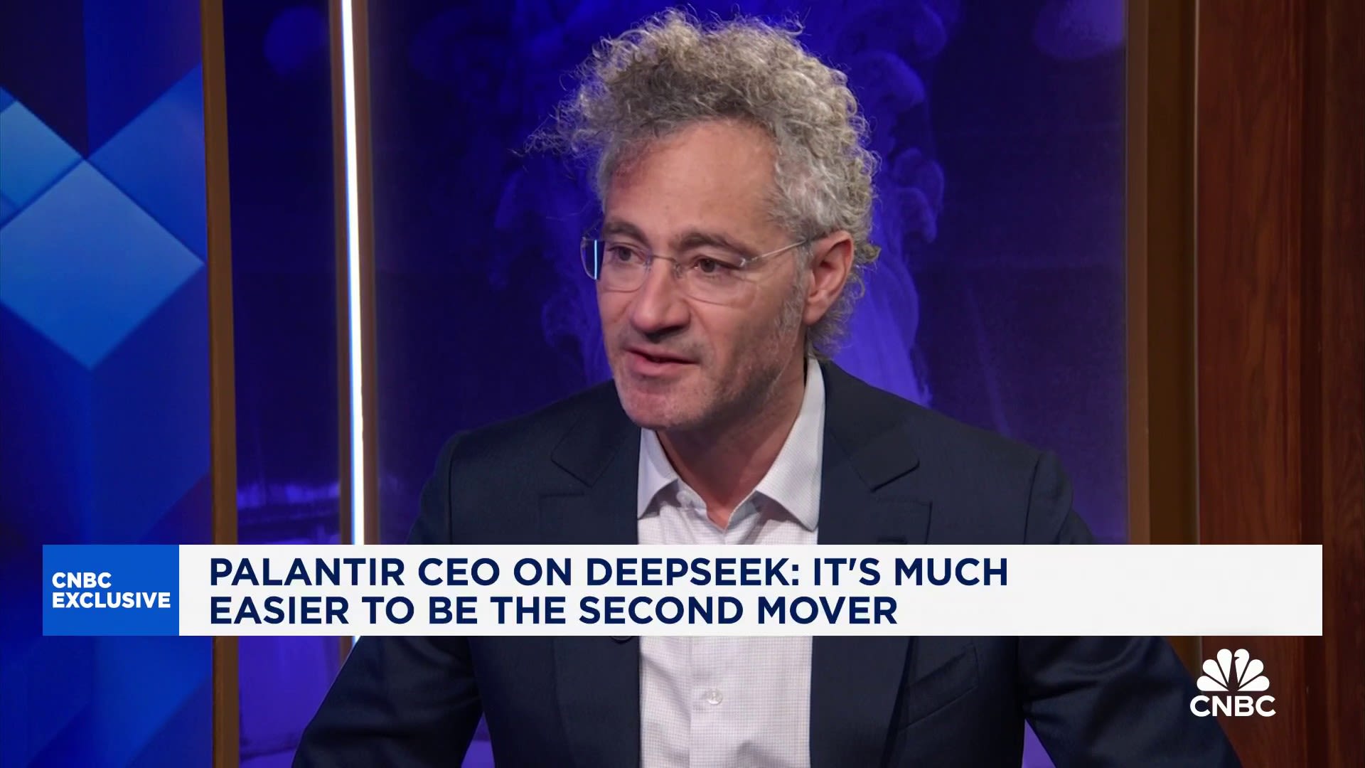 Palantir CEO: America has the single best tech scene in the world