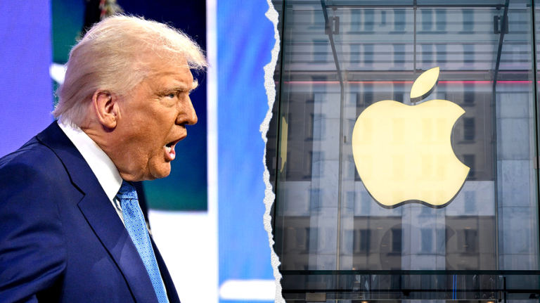 President Trump calls on Apple to abandon DEI ‘hoax’ following shareholder vote