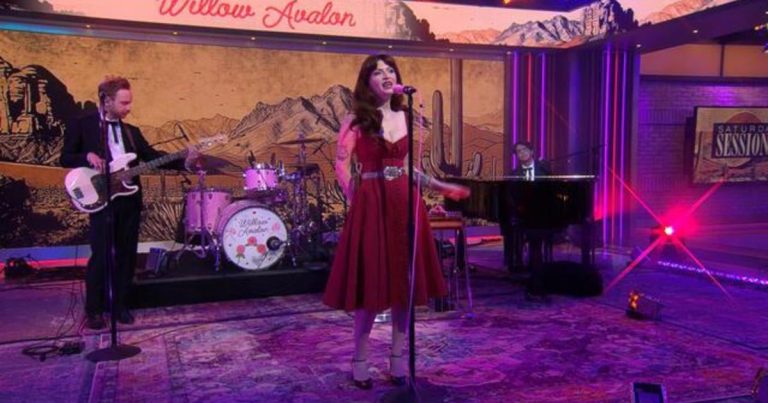 Saturday Sessions: Willow Avalon performs “Good Morning, Goodbye”