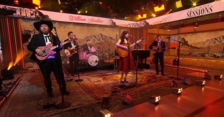 Saturday Sessions: Willow Avalon performs “Tequila or Whiskey”