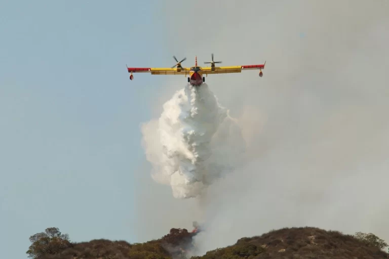 Southern Calif. Man Pleads Guilty To Flying Drone That Collided With Firefighting Aircraft During Palisades Fire