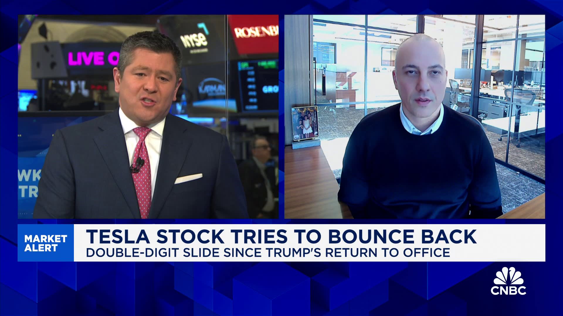 Tesla stock hinges on new vehicles being introduced, says Canaccord's George Gianarikas