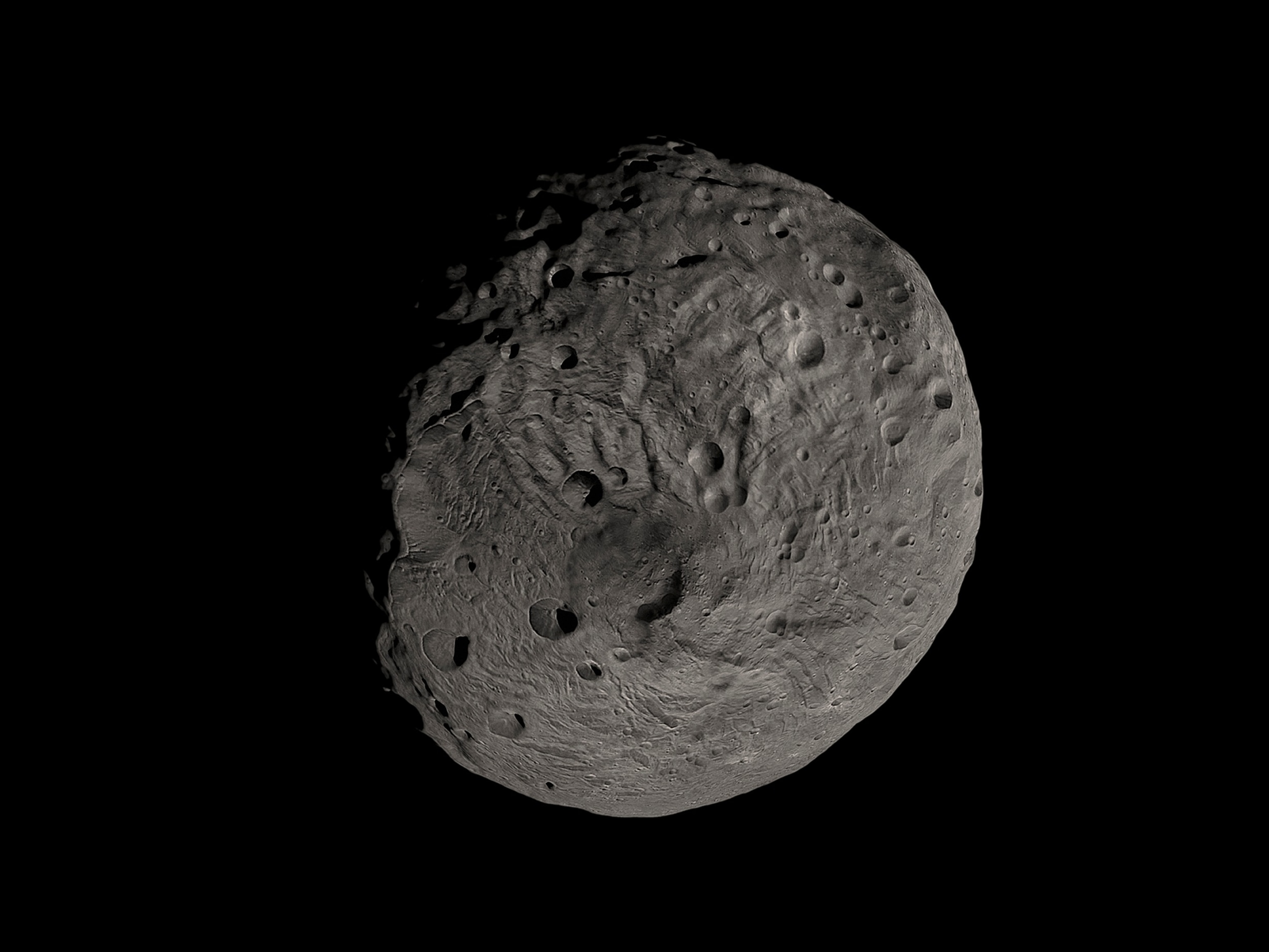 PHOTO: Giant Asteroid Vesta