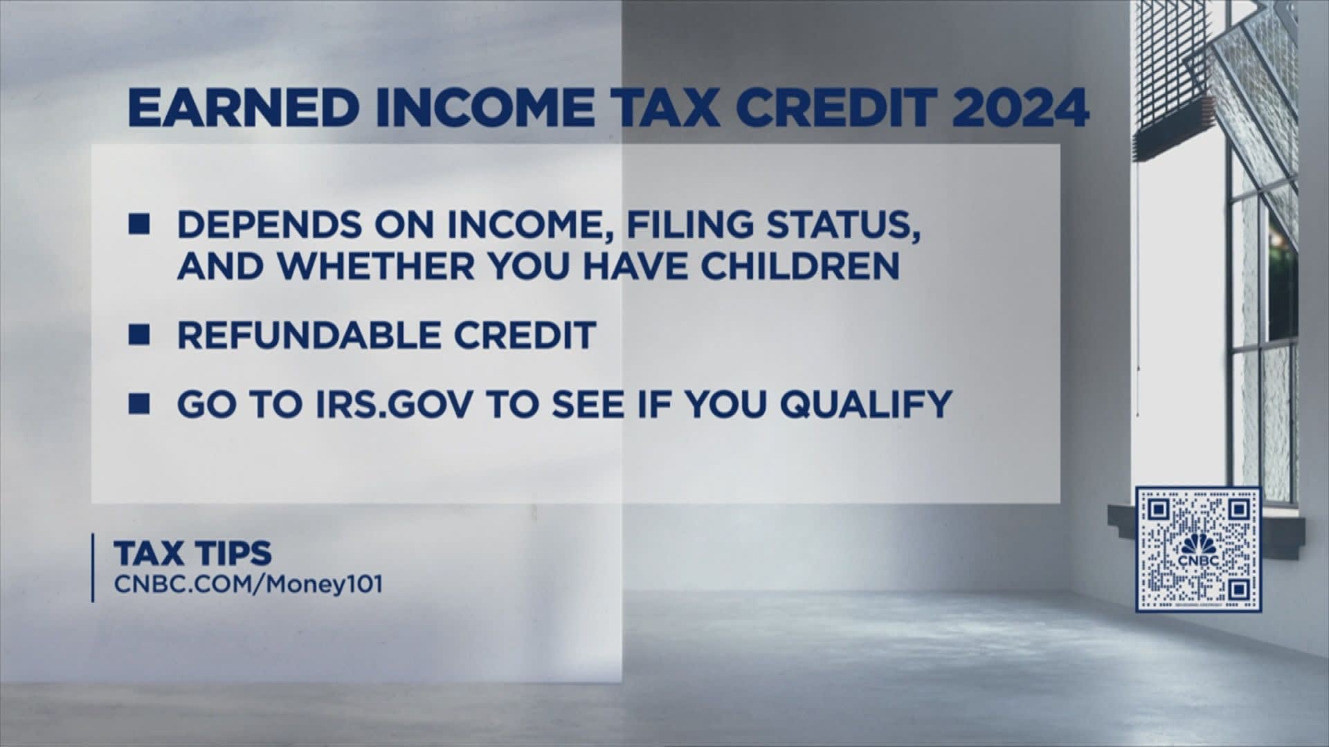 Tax Tip: Earned Income Credit