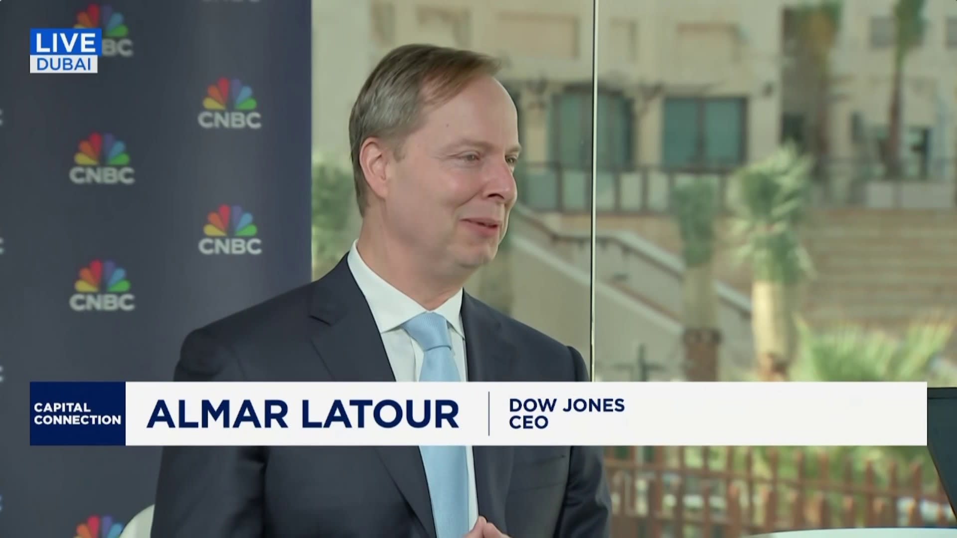 Dow Jones CEO discusses the challenges the media faces after Trump's USAID freeze