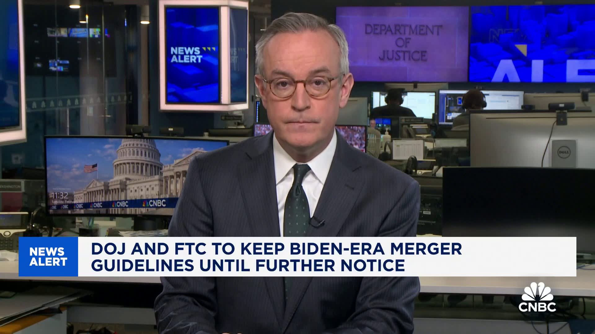 DOJ and FTC to keep Biden-era merger and acquisitions guidelines until further notice