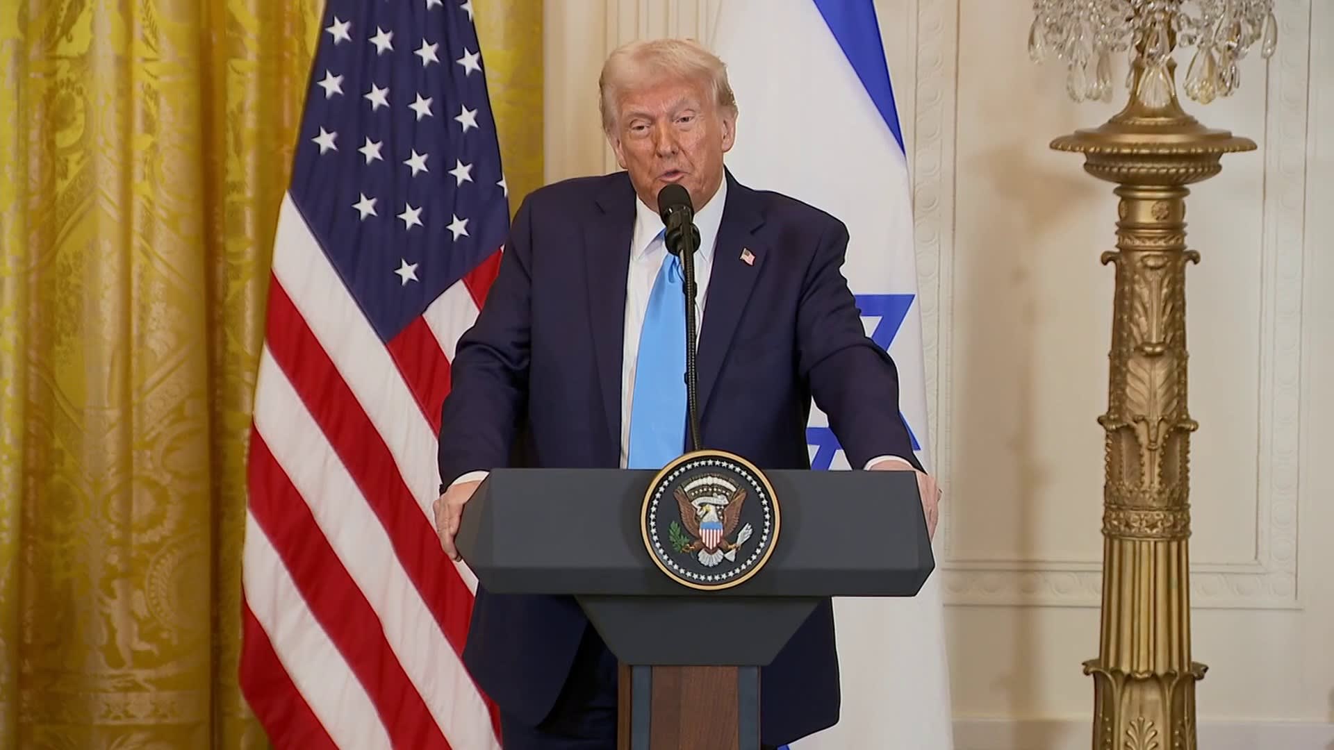 President Trump: Gaza Strip could be the 'Riviera of the Middle East'