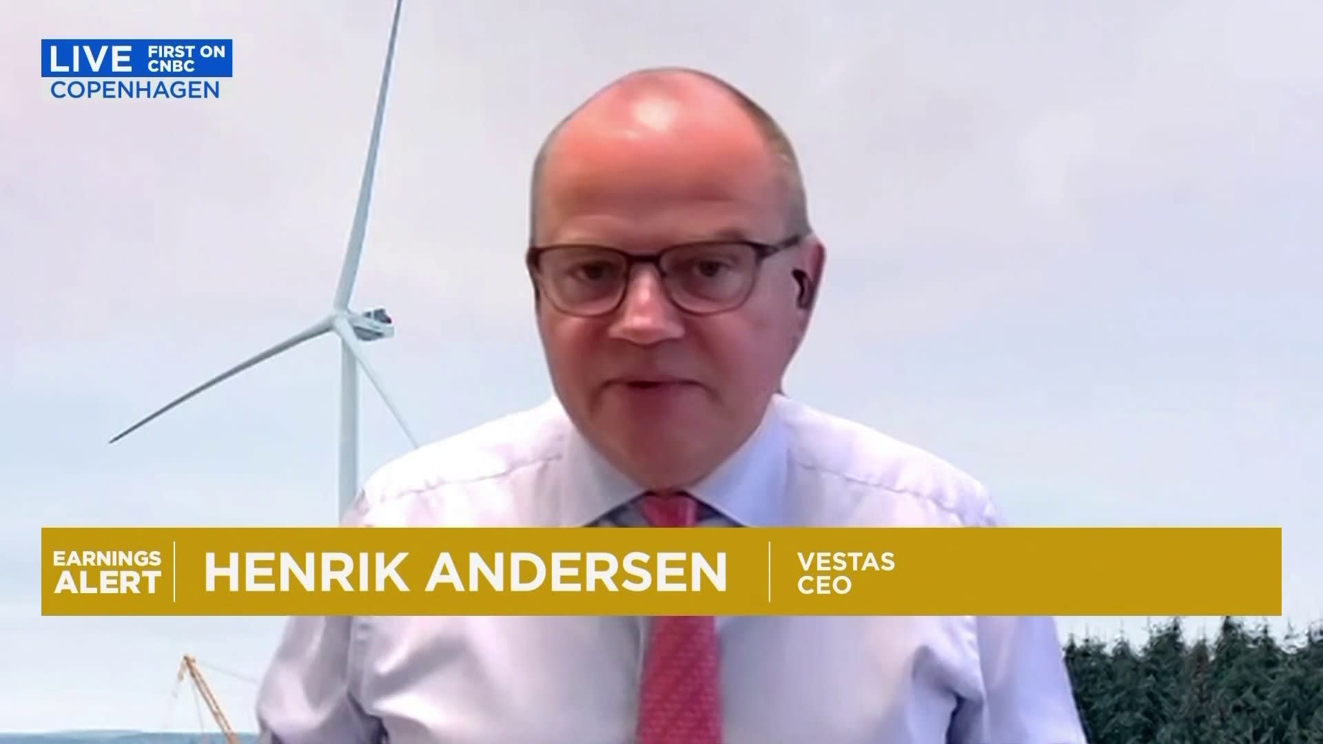 Vestas CEO says wind turbine manufacturer is ‘well positioned’ amid tariff concerns