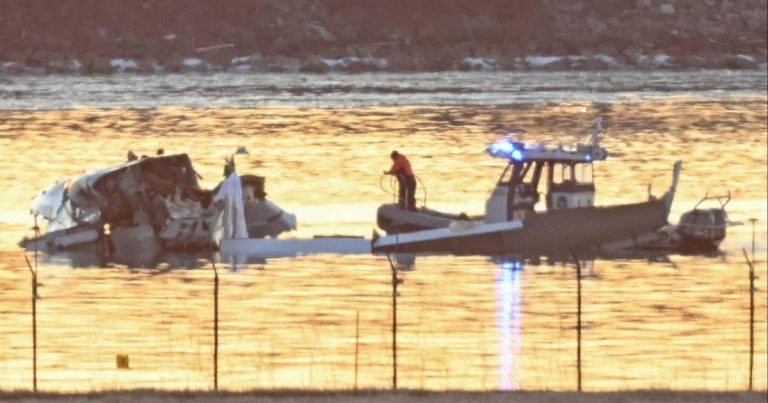 U.S. officials restrict helicopter flights near D.C. airport after deadly collision