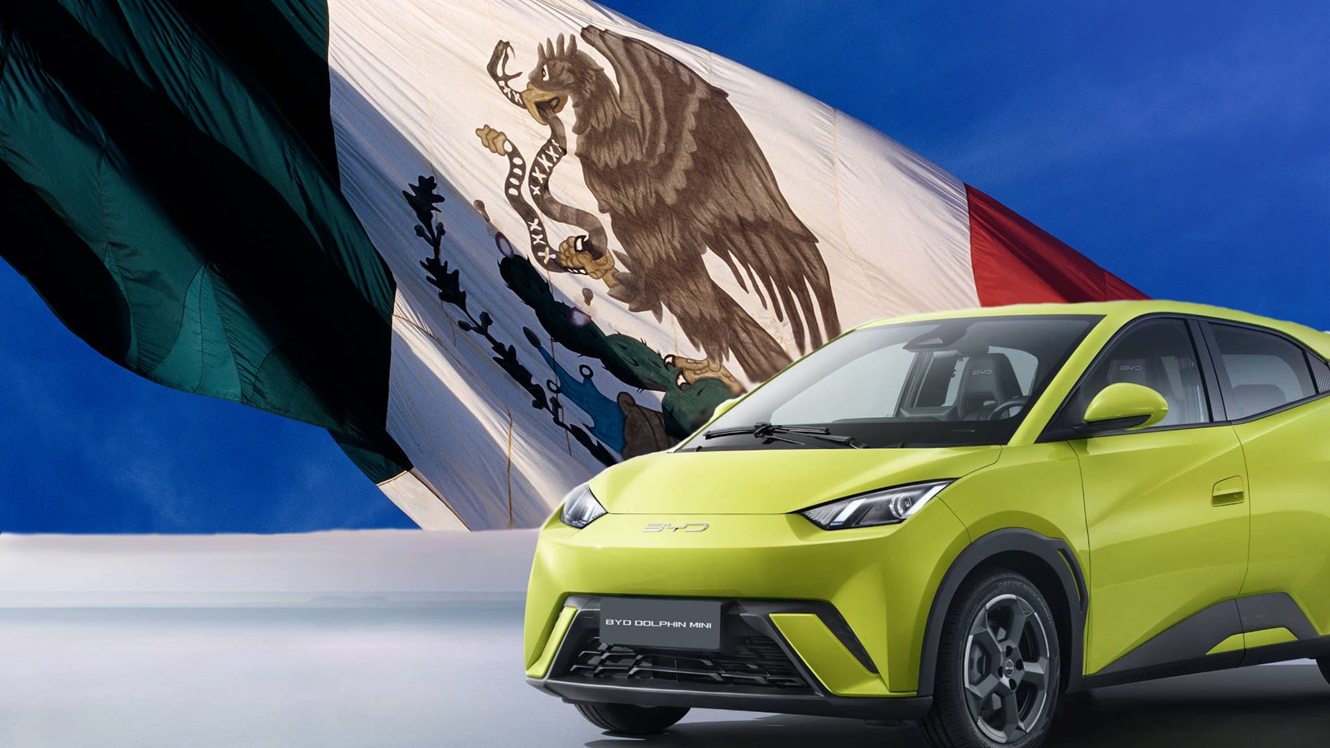 How Chinese EVs are taking over Mexico