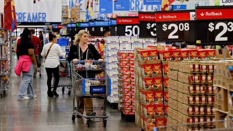 Walmart keeps store shelves stocked with eggs as shortage plagues retailers nationwide