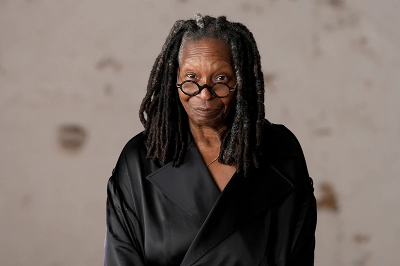 PARIS, FRANCE - JANUARY 22: (EDITORIAL USE ONLY - For Non-Editorial use please seek approval from Fashion House) Whoopi Goldberg attends the AMI - Alexandre Mattiussi Menswear Fall-Winter 2025/2026 show as part of Paris Fashion Week on January 22, 2025 in Paris, France. (Photo by Francois Durand/Getty Images)