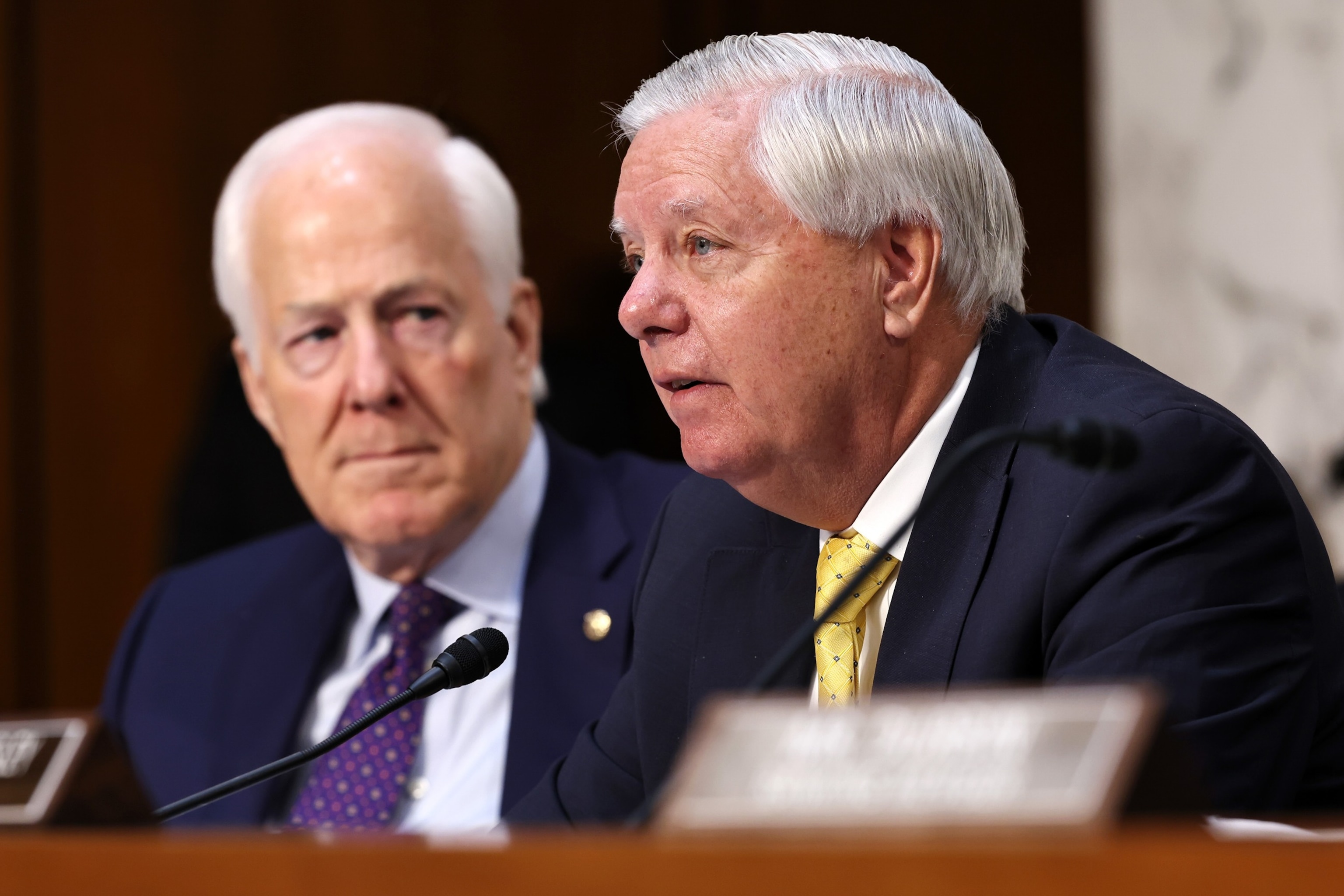 PHOTO: Pam Bondi Attends Confirmation Hearing To Be Attorney General