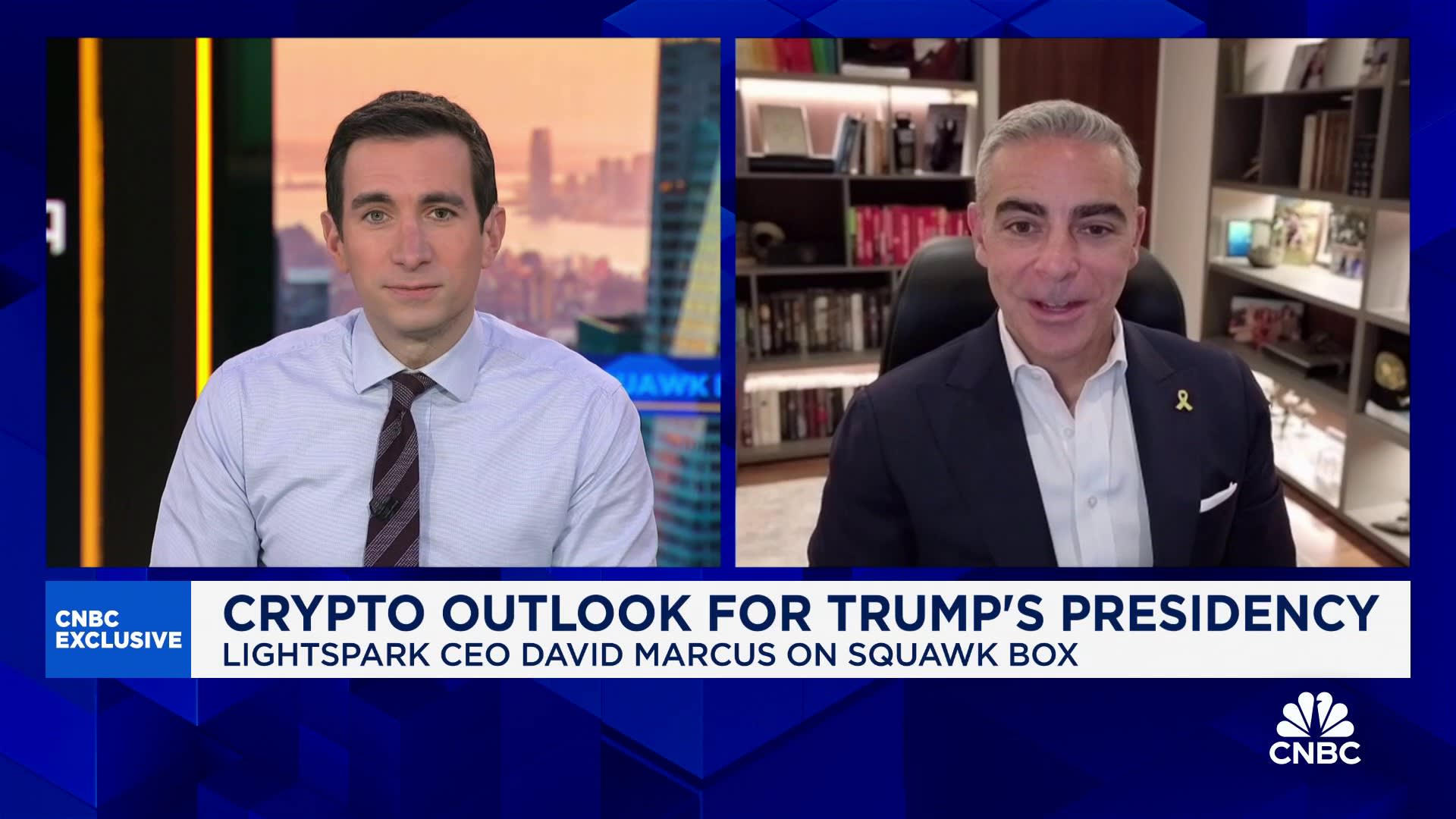 Lightspark CEO David Marcus: It's a brand new day for crypto in America