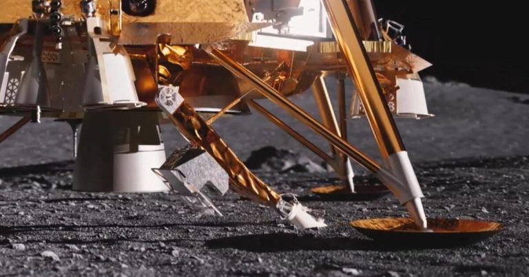 A look at the historic mission to get private lunar lander on the moon