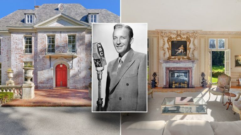 Bing Crosby’s California home for sale for $40 million