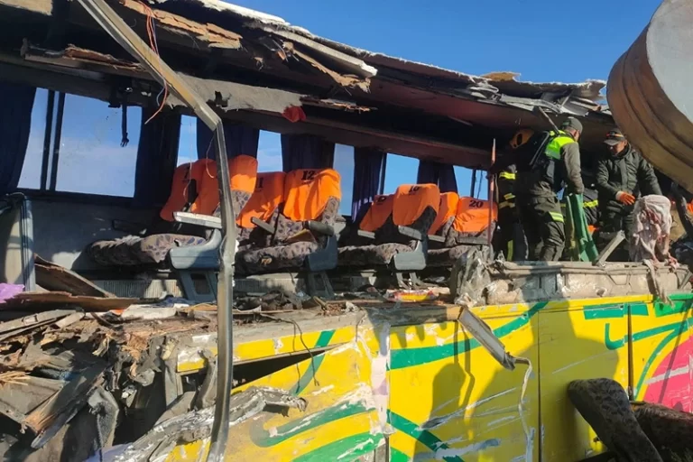 Bolivia: At Least 37 Dead After Two Buses Collide