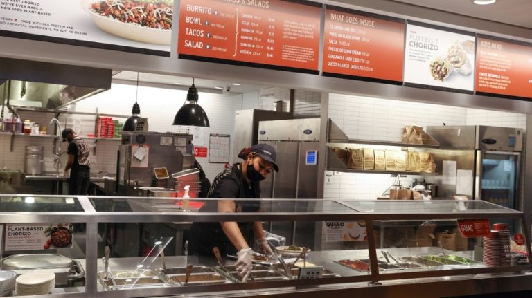 Chipotle CEO details how chain will handle Trump tariff costs