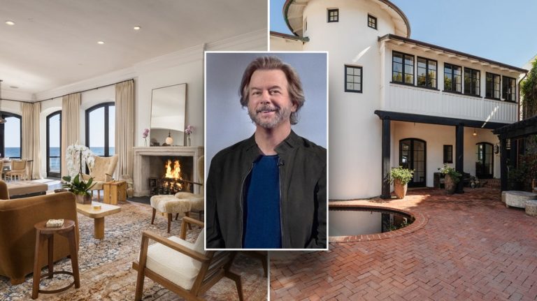 David Spade’s former Malibu home up for rent at $59K a month