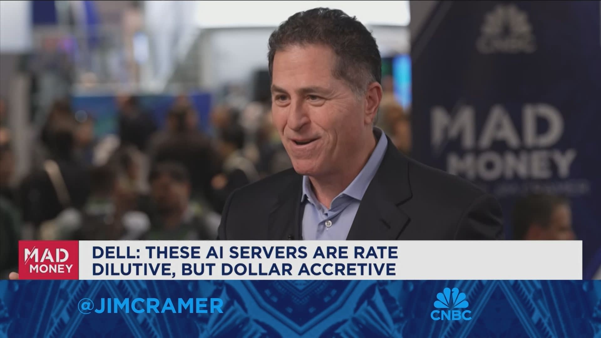 These AI servers are rate dilutive, but dollar accretive, says Dell CEO Michael Dell