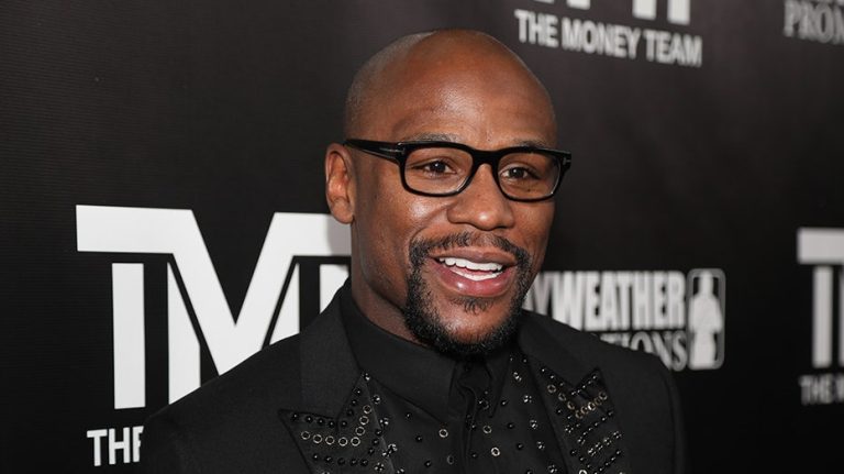 Floyd Mayweather praises Trump as the ‘best president’ and a ‘great businessman’