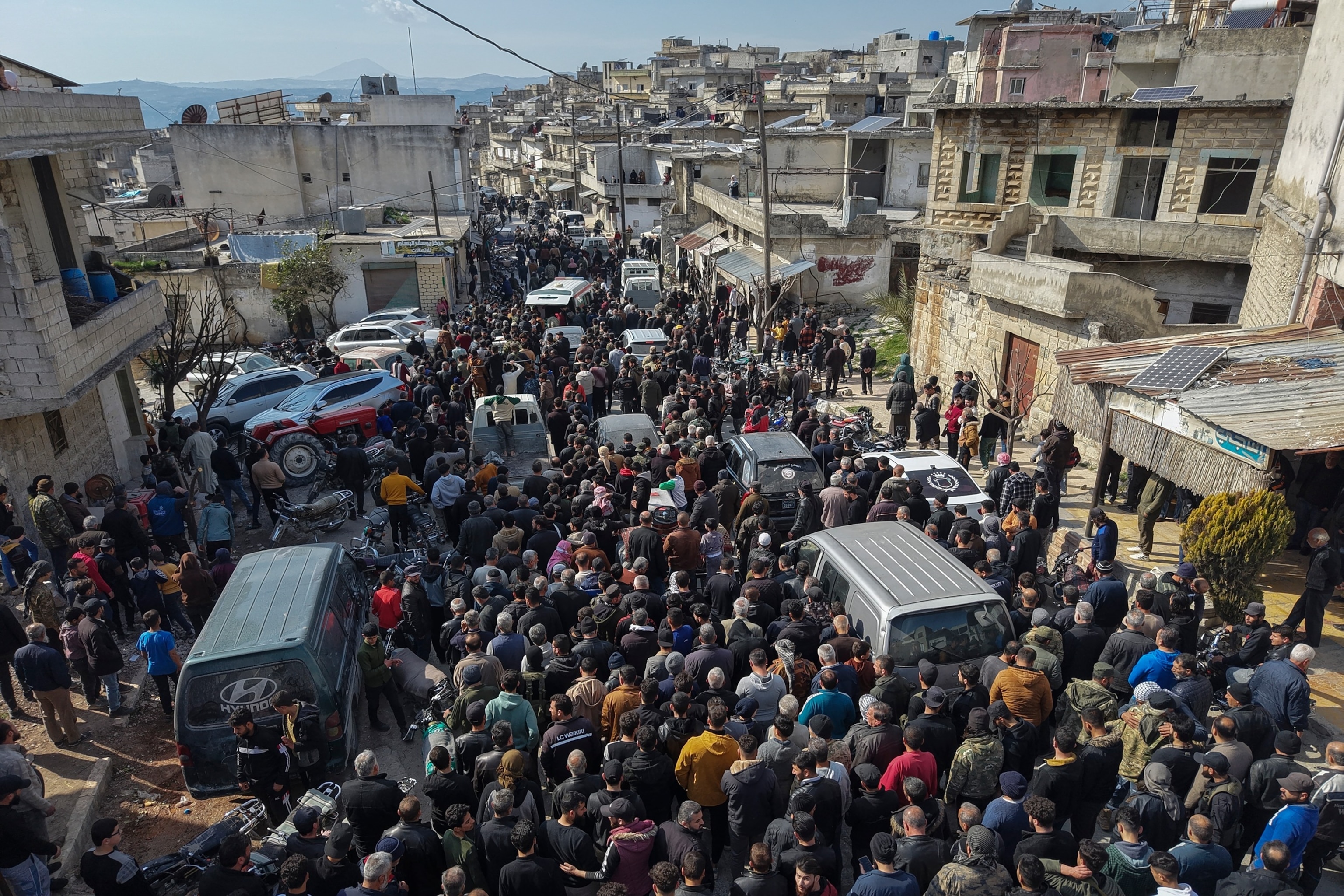 PHOTO: Syria Clashes