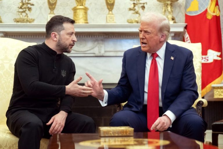 Inflation Cools, But Trump-Zelenskyy Exchange Heats Up at the White House