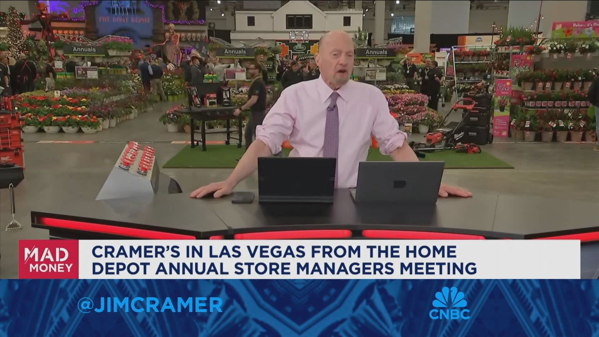 Home Depot CEO Ted Decker goes one-on-one with Jim Cramer