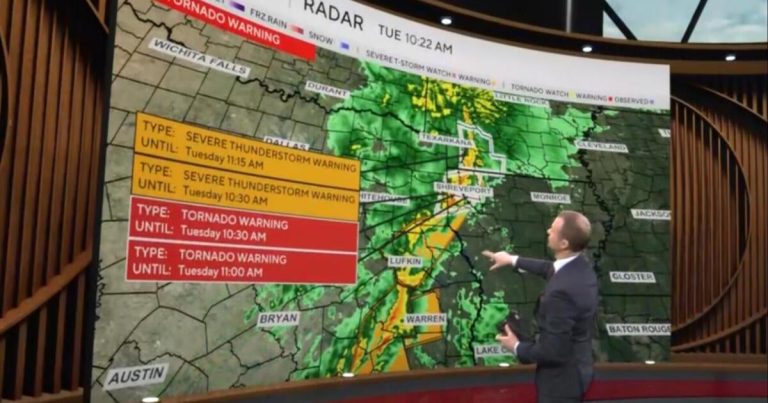 More than 60 million facing severe weather threats across southern U.S.