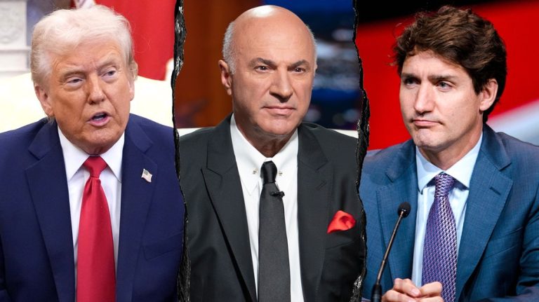 O’Leary warns Trump, Trudeau’s ‘very negative’ relationship has ‘just gotten worse’