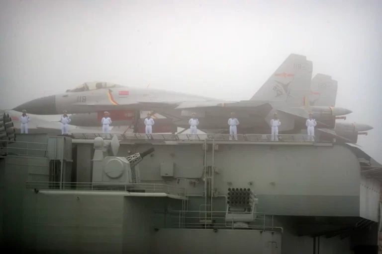 Report: China Is Manufacturing Massive Aircraft Carrier To Rival Largest In U.S. Fleet