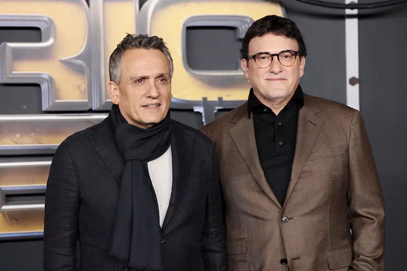 Directors and Producers Anthony Russo and Joe Russo attend a premiere for the film "The Electric State" in Los Angeles, U.S., February 24, 2025. REUTERS/Mario Anzuoni/File Photo