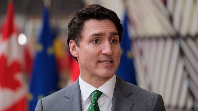 Trudeau tells Trump ‘we will not back down’ from trade war, calling tariffs ‘very dumb’